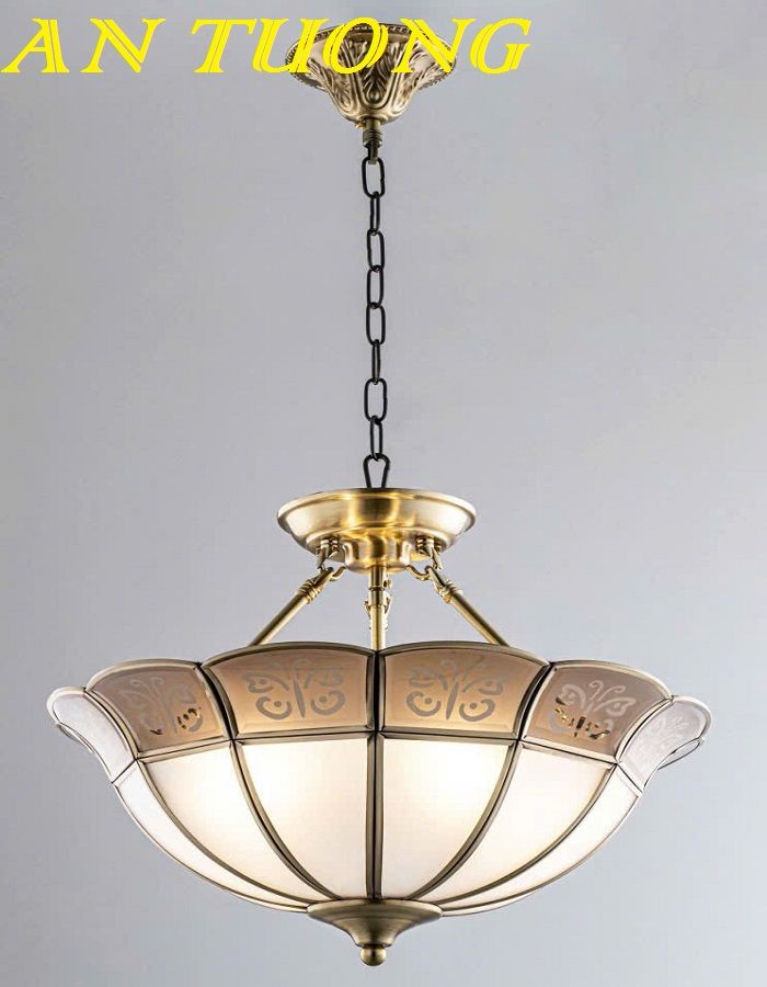 Đèn thả trần cổ điển decor trang trí nội thất, ngoại thất cổ điển 0115