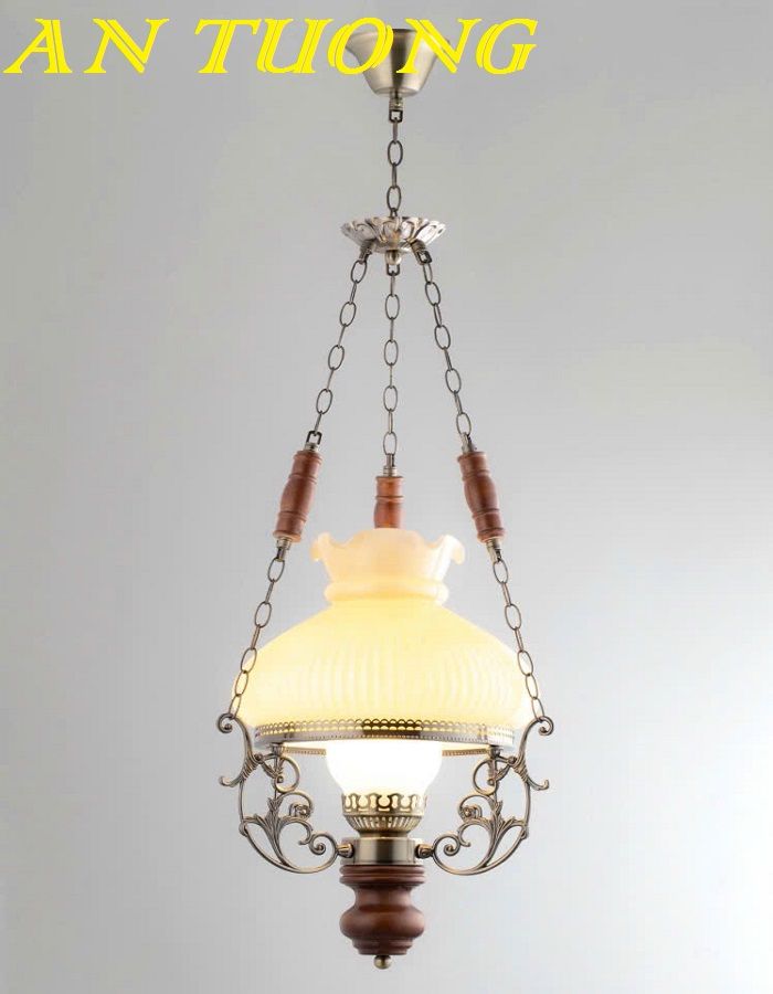 Đèn thả trần cổ điển decor trang trí nội thất, ngoại thất cổ điển 0116
