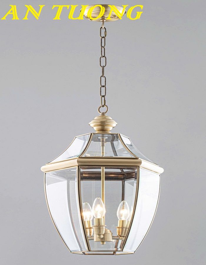 Đèn thả trần cổ điển decor trang trí nội thất, ngoại thất cổ điển 0121