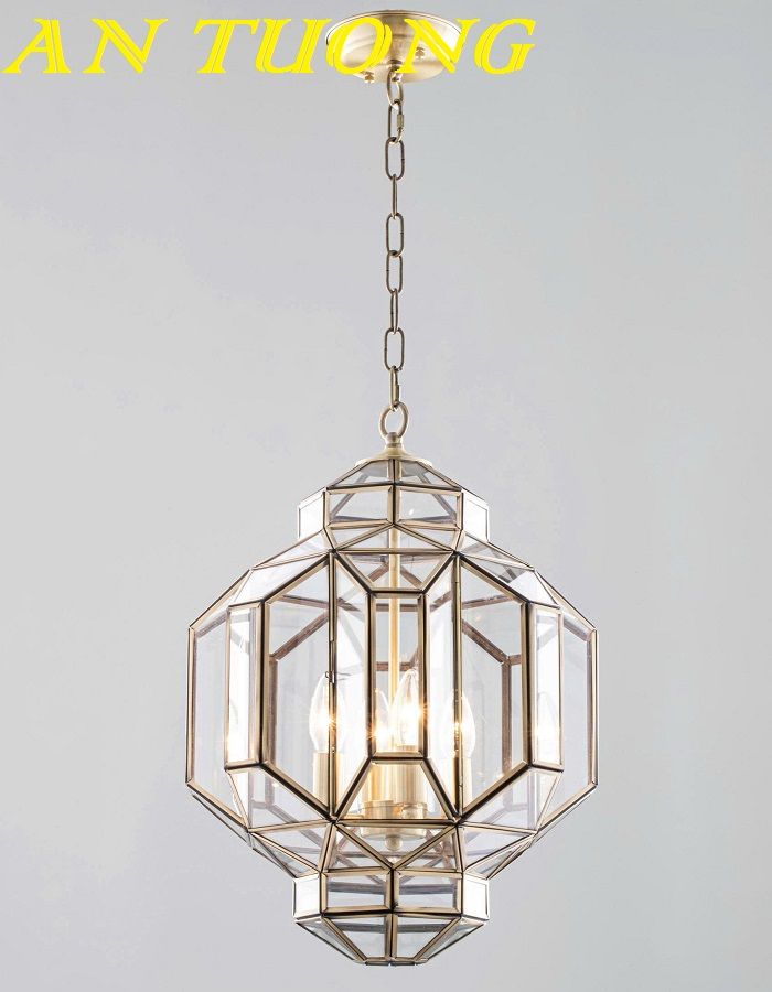 Đèn thả trần cổ điển decor trang trí nội thất, ngoại thất cổ điển 0122