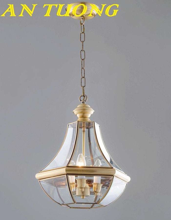 Đèn thả trần cổ điển decor trang trí nội thất, ngoại thất cổ điển 0123