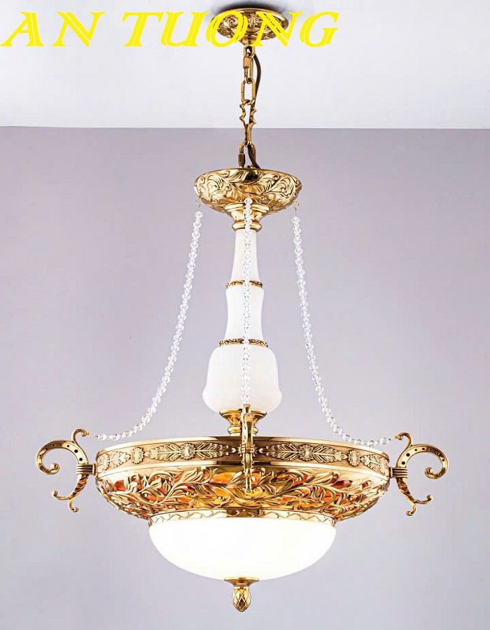Đèn thả trần cổ điển decor trang trí nội thất, ngoại thất cổ điển 0124