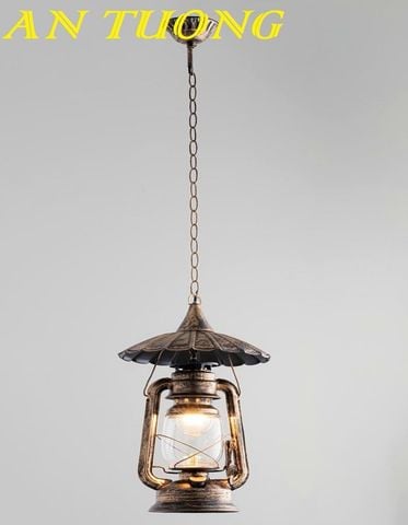 Đèn thả trần cổ điển trang trí decor đẹp