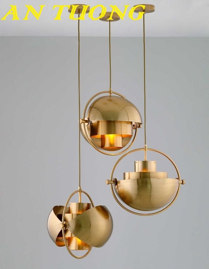 Đèn thả trần decor trang trí quầy bar, bàn ăn, bàn đảo bếp đẹp, hiện đại 0115