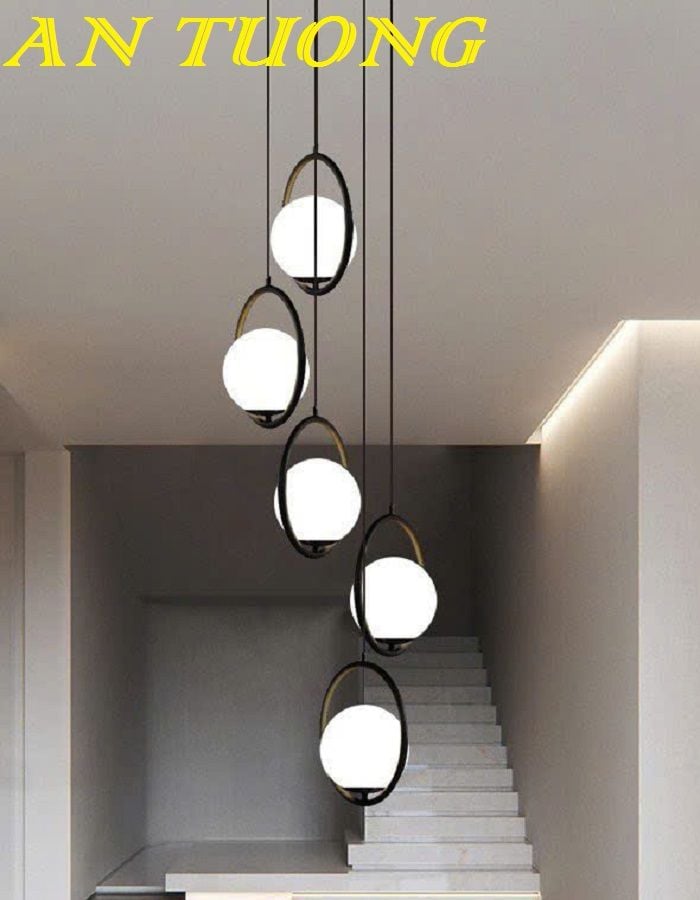 Đèn thả trần decor trang trí quầy bar, bàn ăn, bàn đảo bếp đẹp, hiện đại 0122