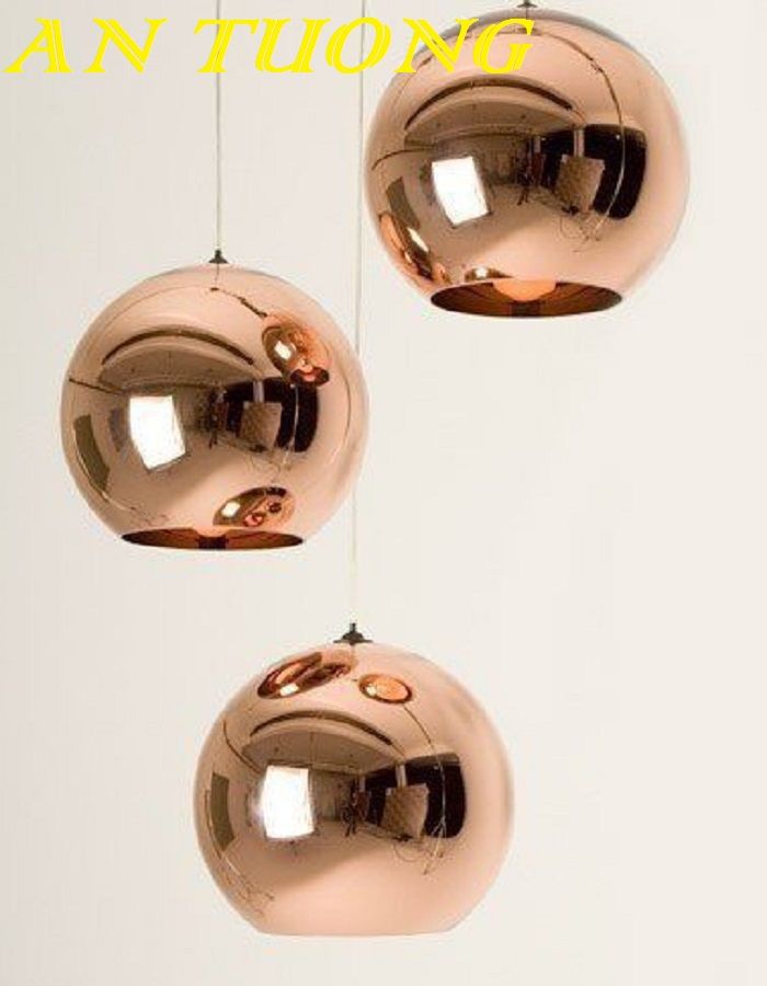 Đèn thả trần đẹp decor trang trí quầy bar, bàn ăn, bàn đảo bếp đẹp 0124