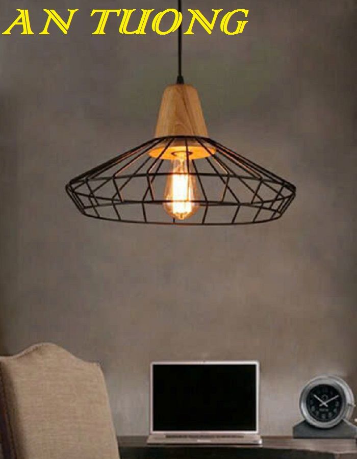 Đèn thả trần đẹp decor trang trí quầy bar, bàn ăn, bàn đảo bếp 0128