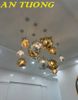 Đèn thả trần đẹp decor trang trí quầy bar, bàn ăn, bàn đảo bếp 0130