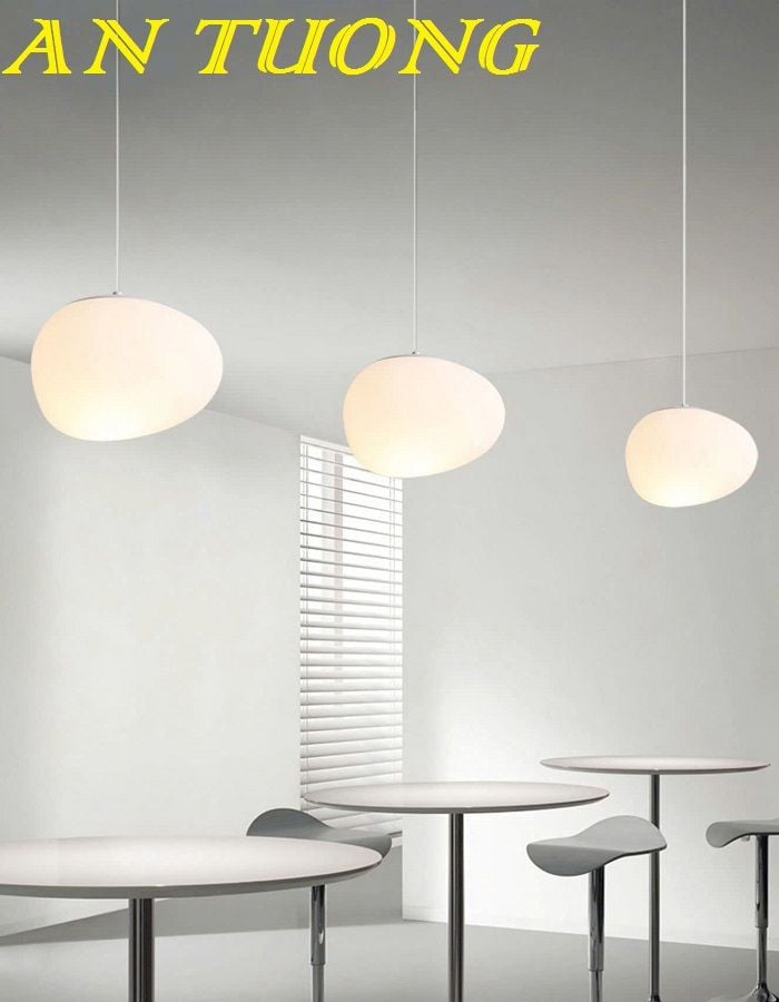 Đèn thả trần đẹp decor trang trí quầy bar, bàn ăn, bàn đảo bếp đẹp 0131