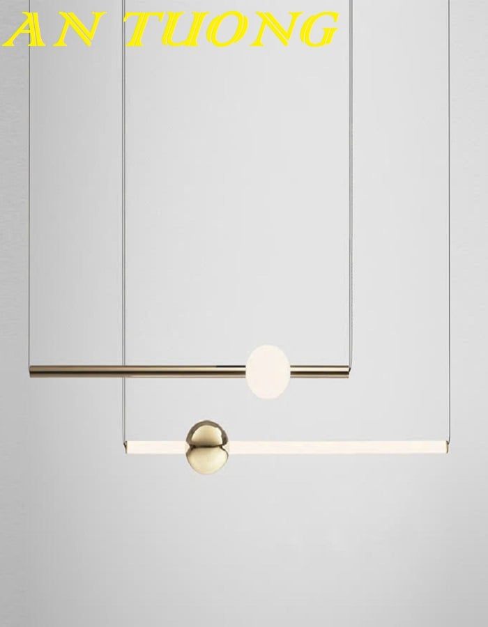 Đèn thả trần hiện đại decor trang trí bàn ăn - bàn đảo bếp sang trọng 0207