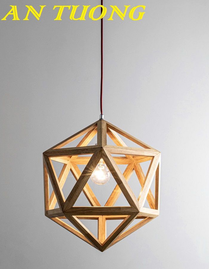 Đèn thả trần decor trang trí đẹp - hiện đại 0228