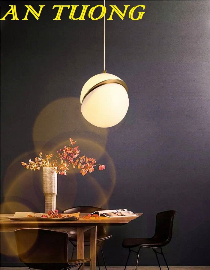 Đèn thả trần hiện đại decor trang trí bàn ăn - bàn đảo bếp sang trọng 0286