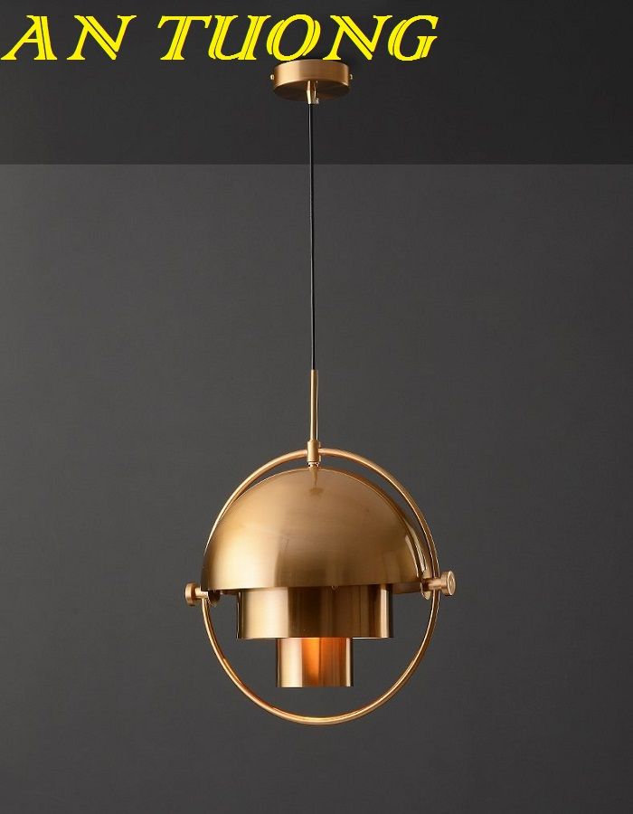 Đèn thả trần hiện đại decor trang trí bàn ăn - bàn đảo bếp sang trọng 0287