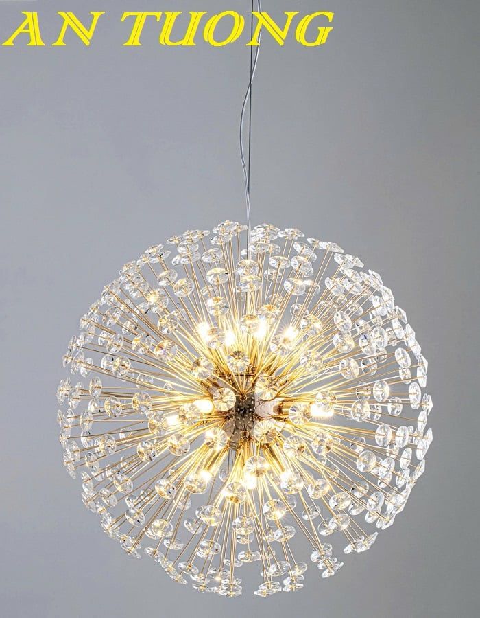 Đèn thả trần hiện đại decor trang trí bàn ăn, phòng bếp đẹp 0291