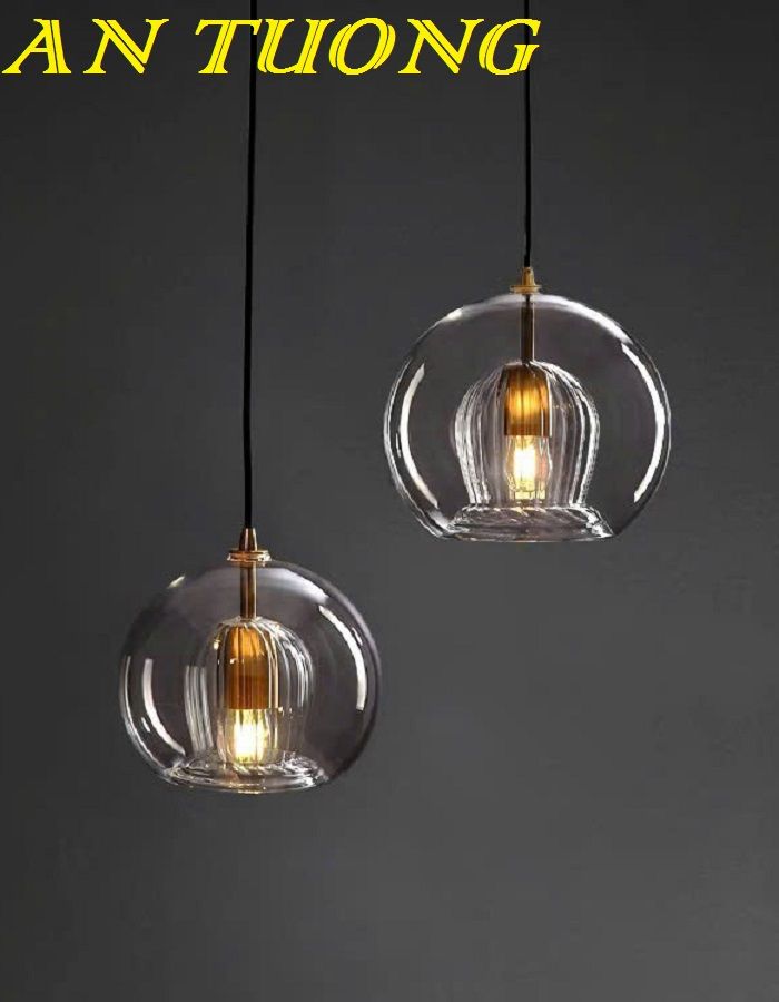 Đèn thả trần hiện đại decor trang trí bàn ăn - bàn đảo bếp sang trọng 0291