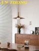 Đèn thả trần hiện đại decor trang trí bàn ăn - bàn đảo bếp sang trọng 0296
