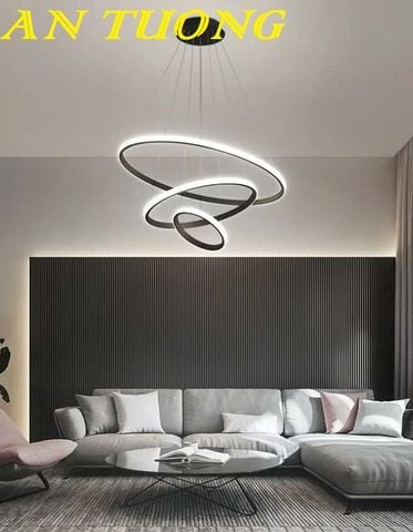  Đèn thả trần hiện đại trang trí phòng khách, phòng bếp đẹp 0306 