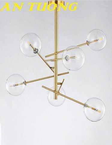 Đèn thả trần hiện đại trang trí phòng khách ghế sofa đẹp sang trọng