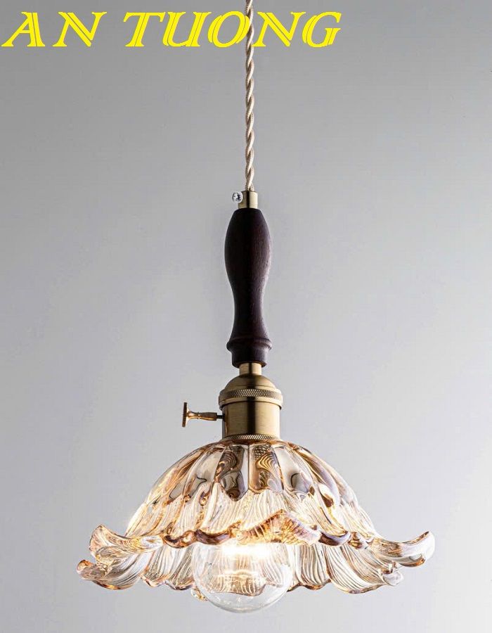 Đèn thả trần indochine decor trang trí nội thất á đông 001