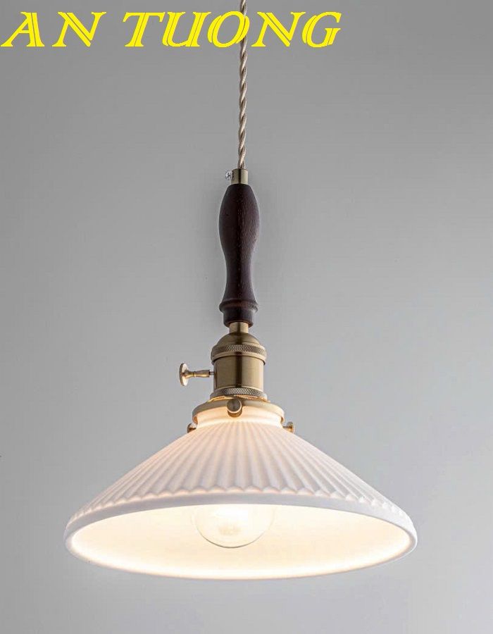 Đèn thả trần indochine decor trang trí nội thất á đông 003