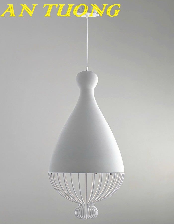 Đèn thả trần kiểu công nghiệp decor trang trí quán cafe 021