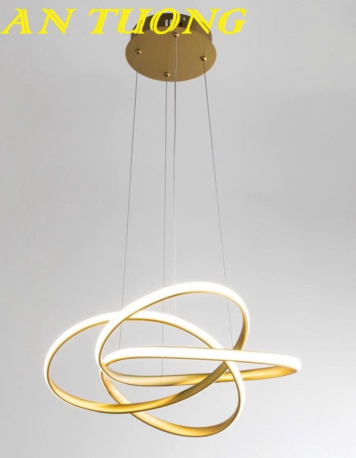 Đèn thả trần phòng khách đẹp, hiện đại 0239