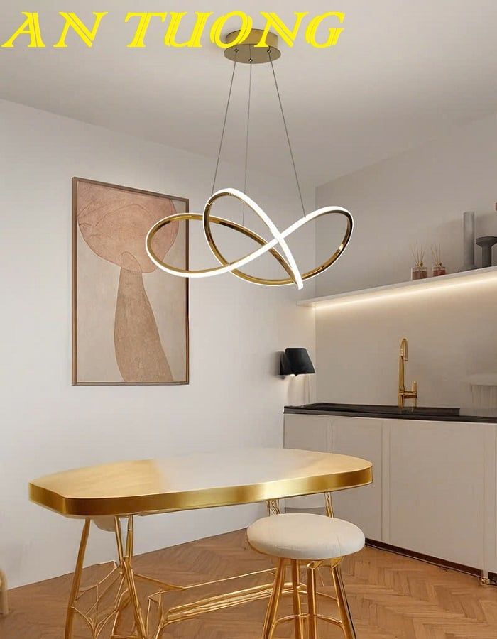 Đèn thả trần phòng khách đẹp, hiện đại 013