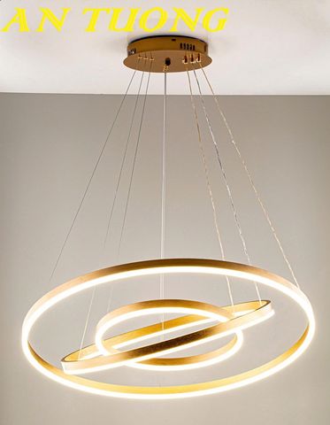 Đèn thả trần trang trí phòng khách đẹp, hiện đại