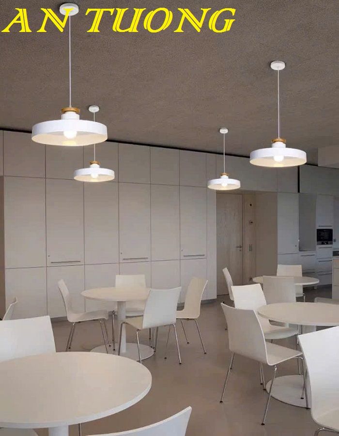 Đèn thả trần decor trang trí quán cafe, nhà hàng đẹp 0129