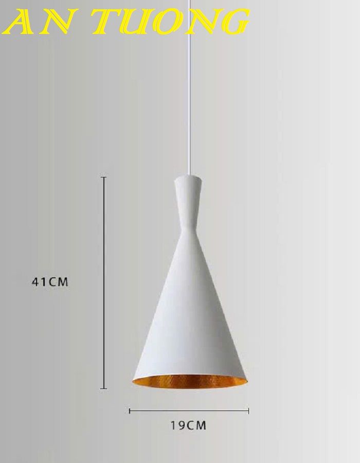 Đèn thả trần decor trang trí quán cafe, nhà hàng đẹp 0133