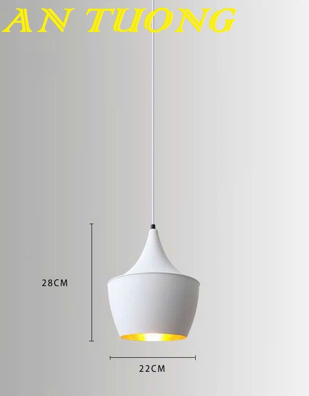 Đèn thả trần decor trang trí quán cafe, nhà hàng đẹp 0134