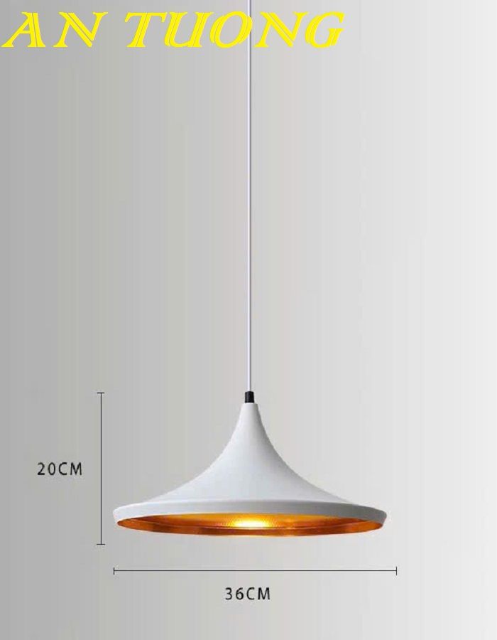 Đèn thả trần decor trang trí quán cafe, nhà hàng đẹp 0136