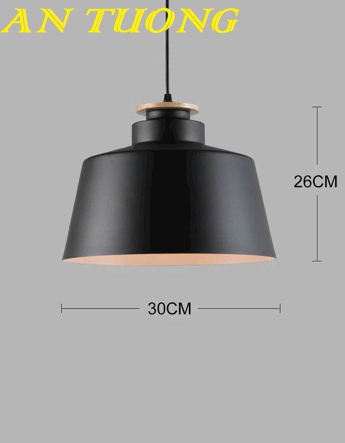 Đèn thả trần decor trang trí quán cafe, nhà hàng đẹp 0141