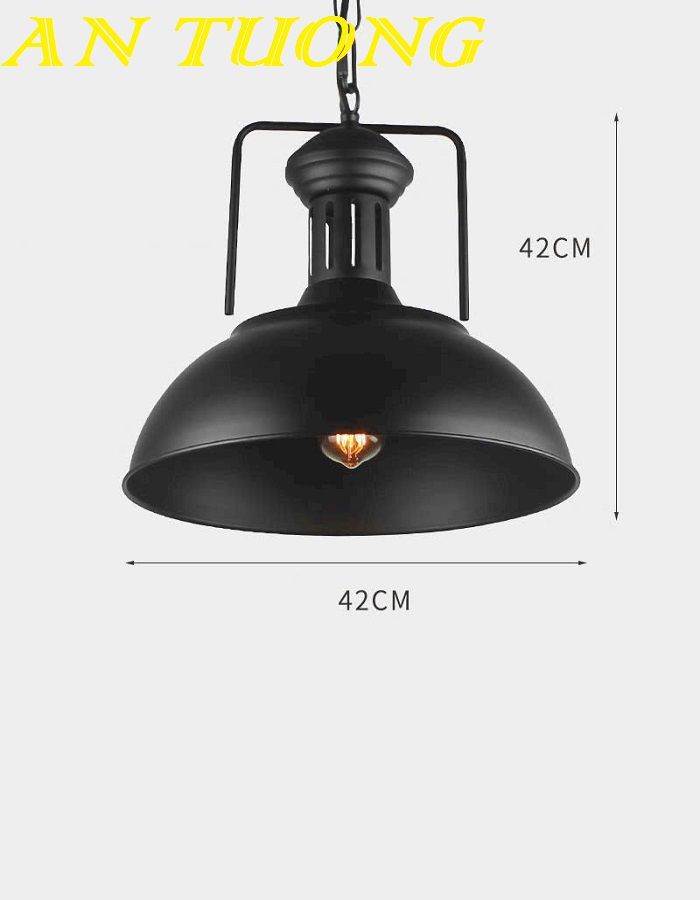 Đèn thả trần decor trang trí quán cafe, nhà hàng đẹp 0144