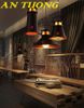 Đèn thả trần decor trang trí quán cafe, nhà hàng 0230