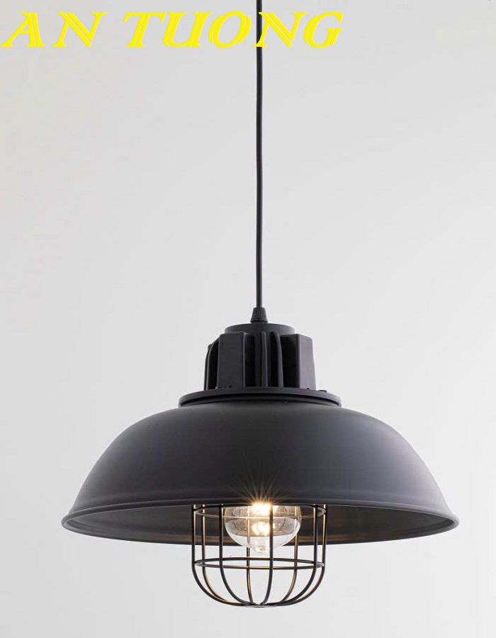 Đèn thả trần kiểu dáng công nghiệp decor trang trí quán cafe, nhà hàng 0227