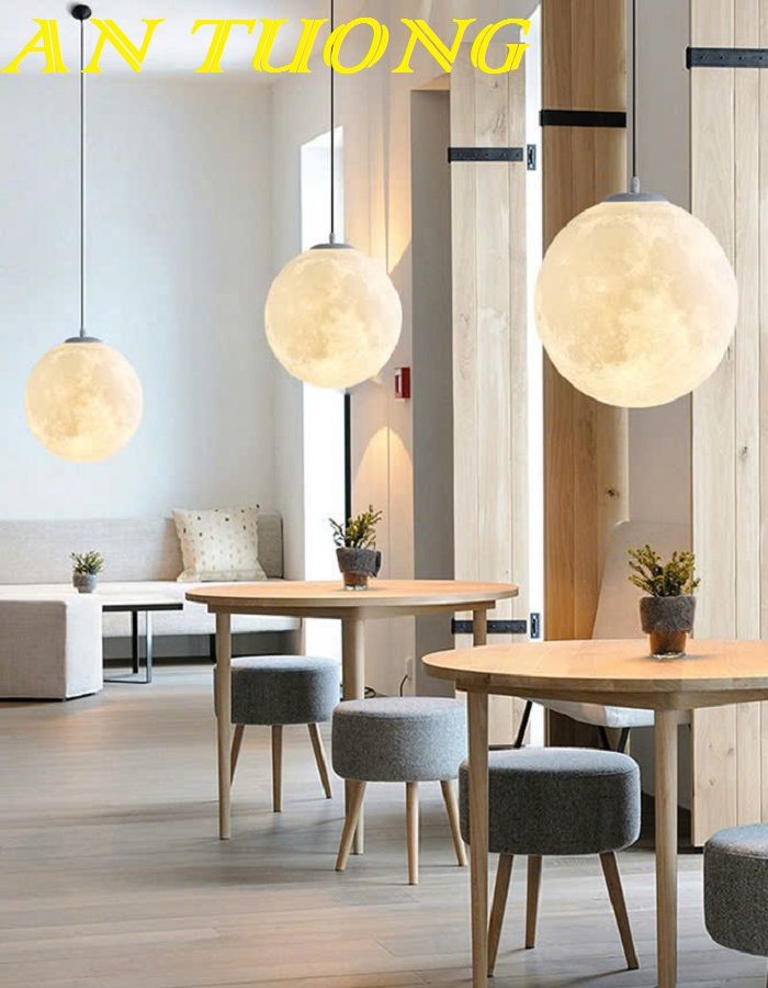 Đèn thả trần đẹp decor trang trí quán cafe - nhà hàng sang trọng 0230