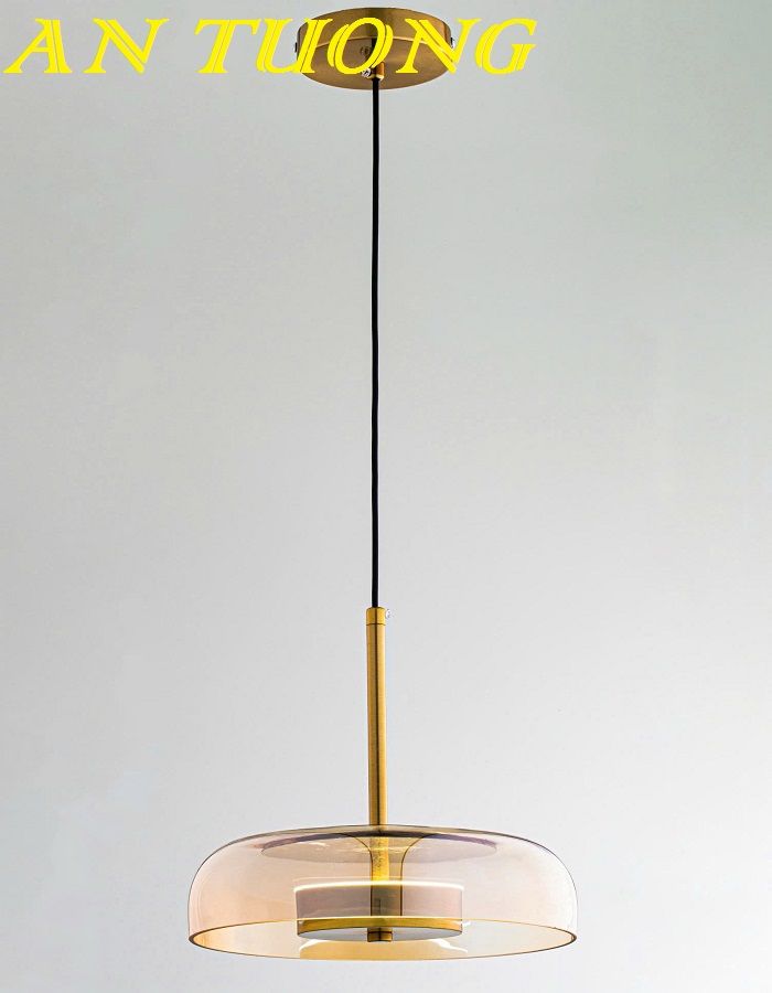 Đèn thả trần thủy tinh decor trang trí đẹp, hiện đại 0102