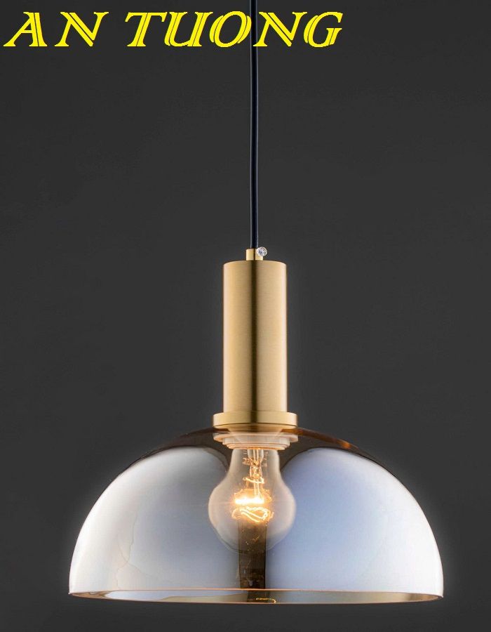 Đèn thả trần thủy tinh decor trang trí đẹp, hiện đại 0103