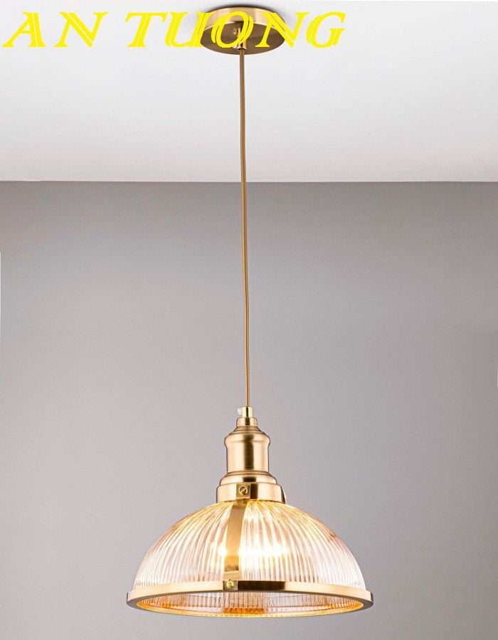 Đèn thả trần thủy tinh decor trang trí đẹp, hiện đại 0105
