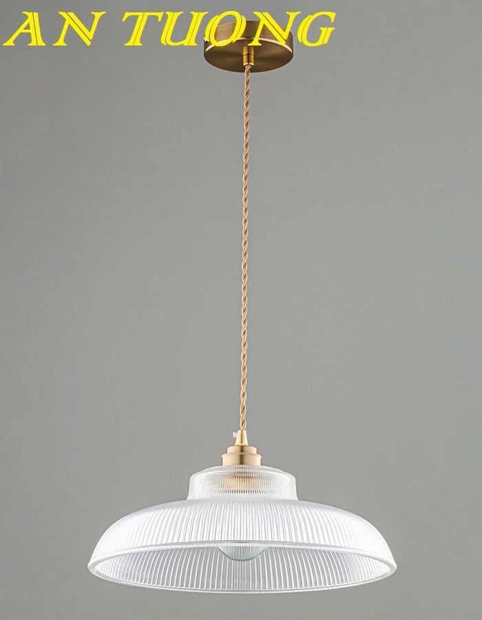 Đèn thả trần thủy tinh decor trang trí đẹp, hiện đại 0115
