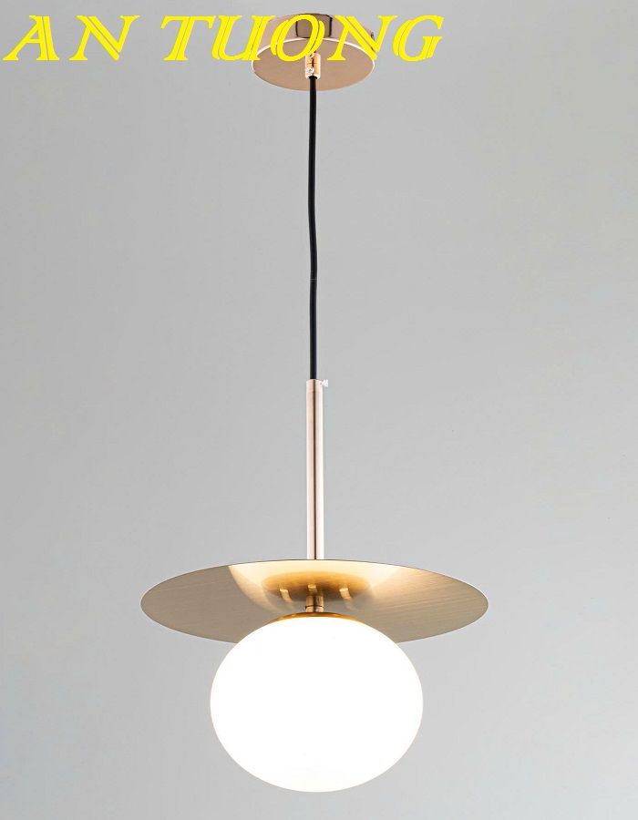 Đèn thả trần thủy tinh decor trang trí đẹp, hiện đại 0116