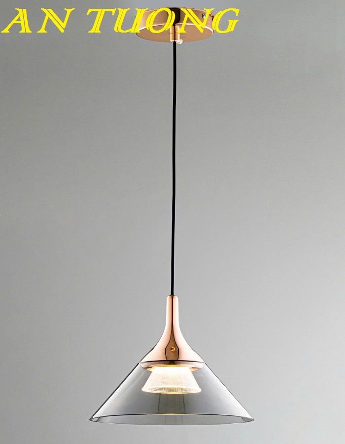 Đèn thả trần thủy tinh decor trang trí đẹp, hiện đại 0118