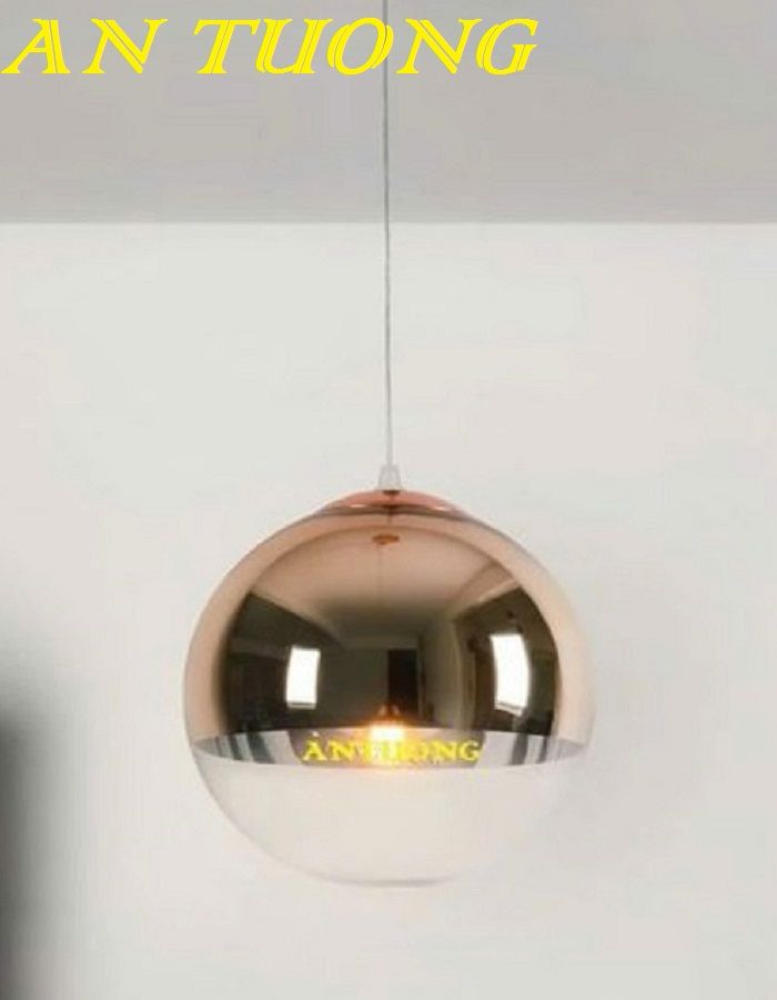 Đèn thả trần thủy tinh decor trang trí đẹp, hiện đại 0122