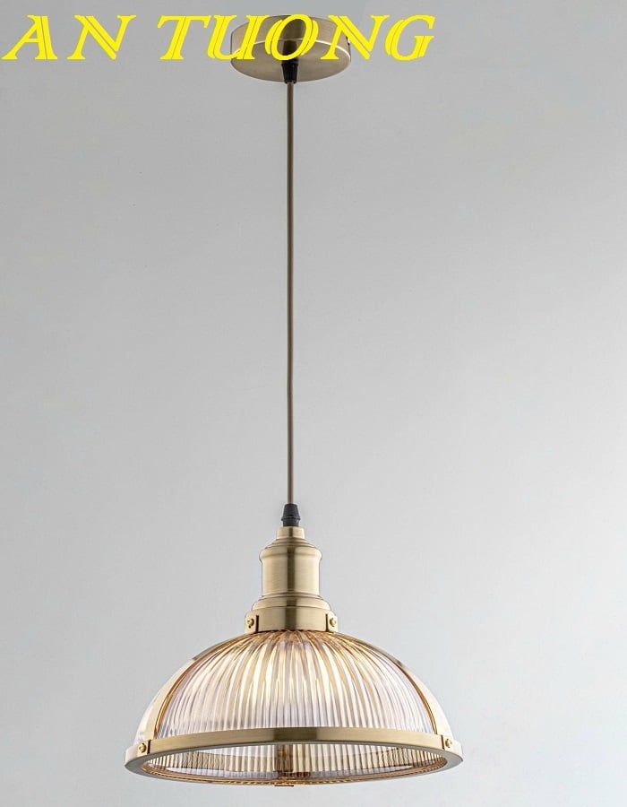 Đèn thả trần thủy tinh decor trang trí bàn ăn - bàn đảo bếp quầy bar 0216