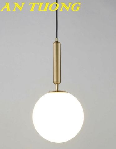 Đèn thả trần thủy tinh trang trí bàn ăn, quầy bar bàn đảo bếp đẹp