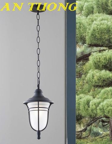  Đèn thả trần cổ điển trang trí mái kính mái hiên mái vòm 030 