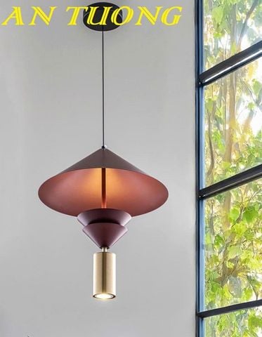  Đèn thả trần nghệ thuật trang trí bàn ăn phòng bếp 035 