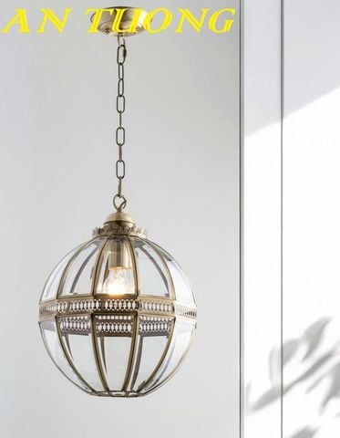  Đèn thả trần cổ điển trang trí mái kính mái hiên mái vòm 040 