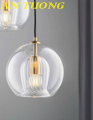  Đèn thả trần thủy tinh nghệ thuật trang trí 068 